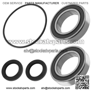 Rear Axle Carrier Bearing Kit  for Kawasaki Tecate 4 KXF250 1987-1988