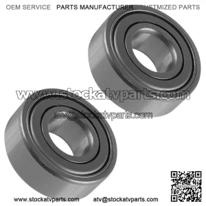 2x Spindle Ball Bearing for Craftsman Briggs & Stratton 2108202SM 7013313SM