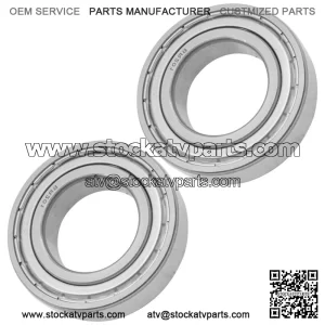 Rear Brake Bearings For Yamaha YFZ50 2017-2023 BD3-F53N4-00-00 ATV