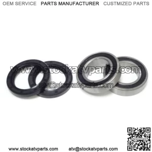 Yamaha 350 YFM350X Warrior Rear Axle Carrier Wheel Bearing Kit 1987-2004