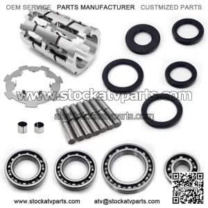 For Polaris Silver ATV Front Differential Rebuild Kit