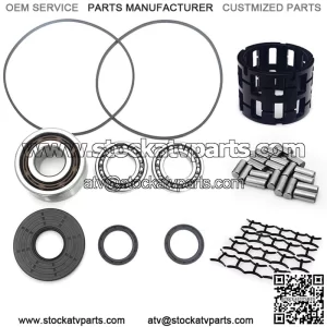 Front Differential Roller Cage Bearing and Seal Kits for Polaris Ranger 570 800 900 / RZR 570 800 900 / Sportsman 325 570