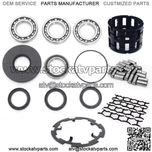 Front Differential Roller Cage Bearing & Seal Kit for Polaris Ranger 800 RZR 4X4 2008-2010