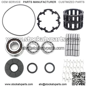 Front Differential Roller Cage Kits for Polaris Ranger 1000 2017