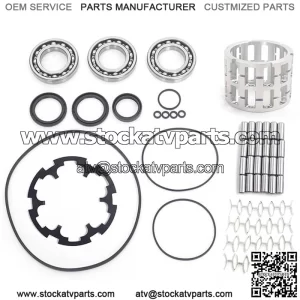 ATV Front Differential Roller Cage Bearing and Seal Kits for Polaris 850 1000 Scrambler 850 1000 Sportsman 2015-2017