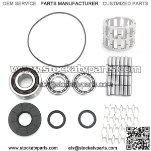 Front Differential Roller Cage Bearing & Seal Kit for Polaris Ranger 570 2016 / Ranger 900 2016-2017