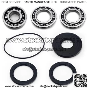 Front Differential Bearing Seal Kit for Polaris Ranger 570 800 900 1000 Diesel / RZR 570 / RZR XP 900 1000 / Sportsman Ace 325 570