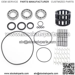 Front Differential Roller Cage Bearing & Seal Kit for Polaris Scrambler 850 / Scrambler 1000 / Sportsman 850 / Sportsman 1000 2015-2017