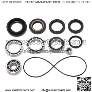 Rear Differential & Axle Bearings Seals Kit For Honda Fourtrax 300 TRX300 1988-2000