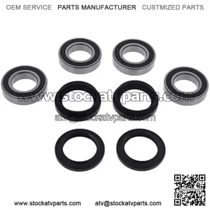 Suzuki LT-A400 400 Eiger/LT-F400 400 Eiger Front Wheel Bearings and Seals X2
