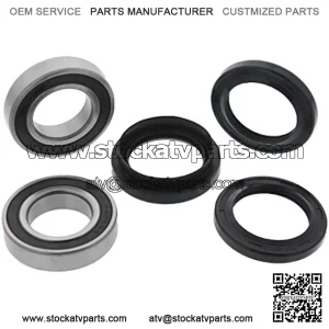 Suzuki LT-A400F 400 Eiger/LT-F400F 400 Eiger Front Wheel Bearing and Seals X1