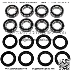 Suzuki LT-A400 400 Eiger/LT-F400 Eiger Front and Rear Wheel Bearings and Seals