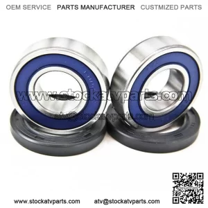 NEW 2002-2007 Suzuki 400 Eiger 4x4 FRONT WHEEL BEARINGS & Seals  25-1108 (For: More than one vehicle)