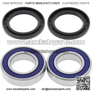 Fits 2006 Suzuki LT-A400F Eiger 4x4 Auto Wheel Bearing and Seal Kit (For: More than one vehicle)