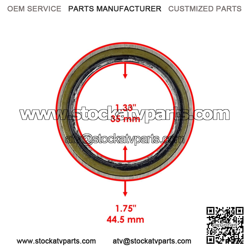 One-Way Primary Clutch Bearing fits Polaris 1521172 1521667 (For: Polaris Sportsman 570) - Image 3