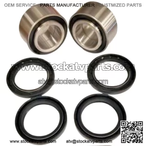 Honda TRX300FW Fourtrax 4wd 1988-2000 Both Front Wheel Bearings And Seals  (For: Honda)