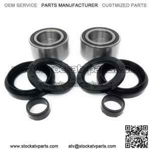 Front Wheel Bearing and Seal Kits Fits Honda 98-04 TRX450 FE FM Fourtrax Foreman (For: Honda)