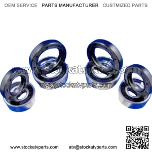 Honda TRX70 1986-1987 Both Front Wheel Bearings And Seals TRX 70 (For: Honda FourTrax 70)