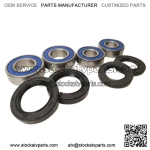 Fits Honda TRX300 Fourtrax 88-92 Both Front Wheel Bearings And Seals 25-1035-2 (For: Honda)