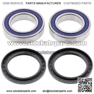 Honda TRX70 Fourtrax 1986-1987 Rear Axle Wheel Carrier Bearings And Seals (For: Honda FourTrax 70)