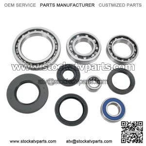 Honda TRX300FW FourTrax 4x4 ATV Front Differential Bearing Kit 88 & 90-00