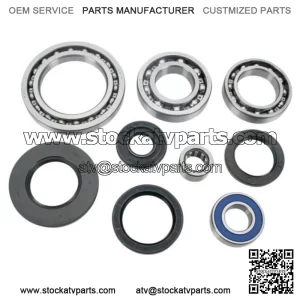 Honda TRX350D FourTrax Foreman 4x4 ATV Rear Differential Bearing Kit 1987-1989