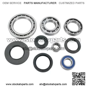 Honda TRX350FE FourTrax Rancher 4x4 ES ATV Front Differential Bearing Kit 2000-2