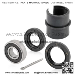 1986 1987 For HONDA TRX250R FourTrax 250 Steering Bushing Stem Bearing Seals Kit (For: Honda)