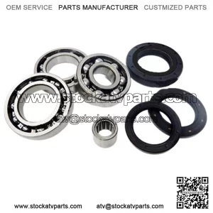 REAR DIFFERENTIAL BEARING & SEAL KIT HONDA FOURTRAX 250 TRX250 1985-1987 2WD 2X4