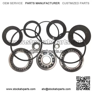 REAR DIFFERENTIAL BEARING & SEAL KIT HONDA FOURTRAX TRX300 1988-2000 2WD 2X4 (For: Honda)