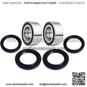 4x4 BOTH Front Wheel Bearing and Seal Kits For 1988-2000 Honda TRX300FW Fourtrax (For: Honda)