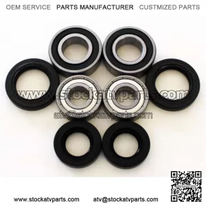 1988 1989 1990 Honda TRX300 300 Fourtrax 300 2X4 Front Wheel Bearings & Seals X2 (For: Honda)