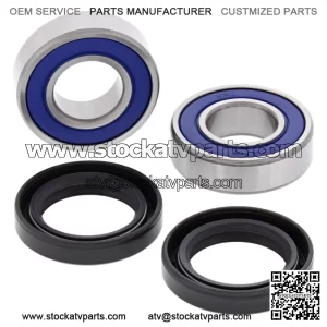 Honda TRX250 Fourtrax 1985-1987 Front Wheel Bearings And Seals (For: Honda)