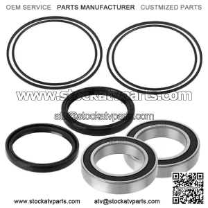 Rear Axle Wheel Bearing & Seal O-Ring kit for Honda FourTrax 250 TRX250R TRX250X (For: Honda)