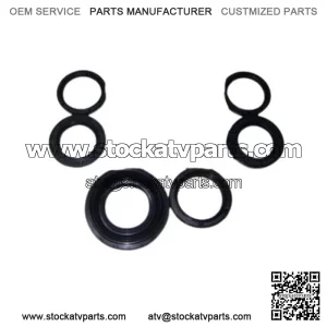 1986 HONDA TRX350 4X4 FOURTRAX ALL FOUR WHEEL BEARINGS & SEALS KIT 479 (For: Honda)