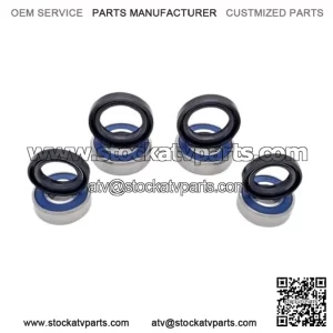 Suzuki Z400 LTZ400 Quadsport 2003-2014 Both Front Wheel Bearings & Seals