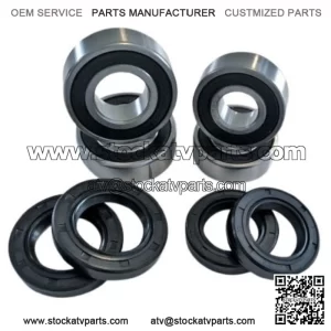 Suzuki Quadsport LTZ400 Z400 LTZ250 Z250 BOTH Front Wheel Bearing & Seal Kits