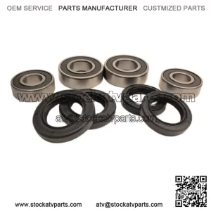 Suzuki Z400 LTZ400 Quadsport 03-2014 Both Front Wheel Bearings & Seals 25-1042-2