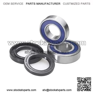 Rear Wheel Bearing Kit Replacement For 03-08 SUZUKI LTZ400