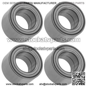 Can-Am Maverick X3 RR 4x4 Turbo 2020 Front & Rear Wheel Bearing Set