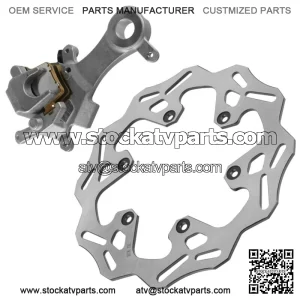 Rear Brake Caliper w/ Brake Rotor for Yamaha YZ450F 2009 2010 2011-2017