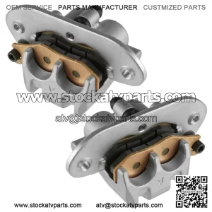 Rear Left and Right Brake Caliper For Yamaha Viking VI 700 YXC700 EPS SE 2015-23