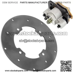Front left or Rear Brake Disc w/Caliper For Arctic Cat TRV 450 2013-2015