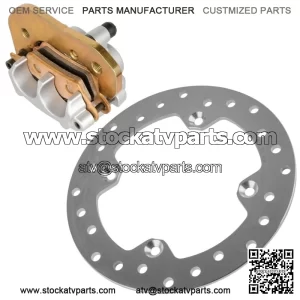 Front Right Brake Disc with Caliper for Can-Am CanAm Outlander L MAX 450 2015