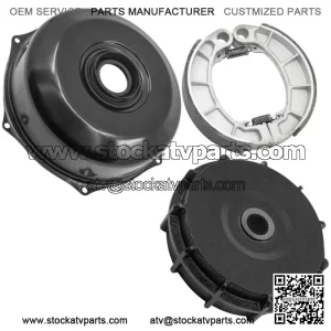 43620-HR3-A20 40520-HP0-A00 Rear Brake Drum w/Brake Shoes For Honda