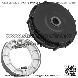 43620-HR3-A20 06430-HN0-A20 Rear Brake Drum w/Brake Shoes For Honda
