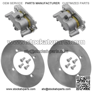 Front Brake Caliper Kit For Yamaha Wolverine 700 YXE700 Hunter 2016-2017