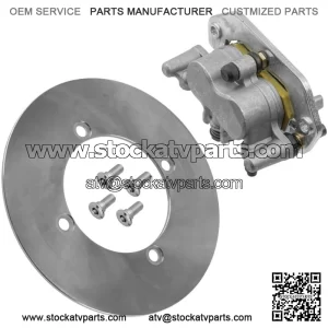 Front Left Brake Caliper Kit For Yamaha Wolverine R-Spec Special/Hunter 2016-18