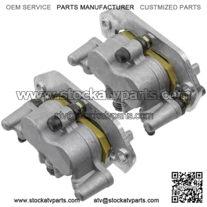 Front Brake Calipers For Yamaha Viking 700 YXM700 4x4 FI Hunter/SE/Ranch 2014-23