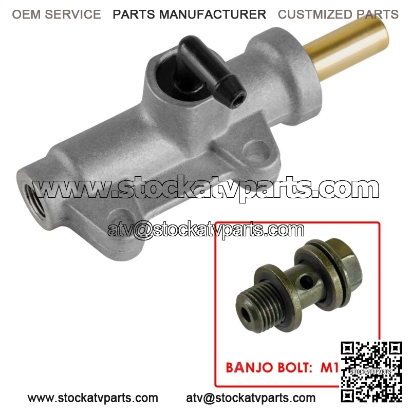 Rear Brake Master Cylinder w/ Reservoir for Polaris Sportsman 700 800 EFI 2007 - Image 3